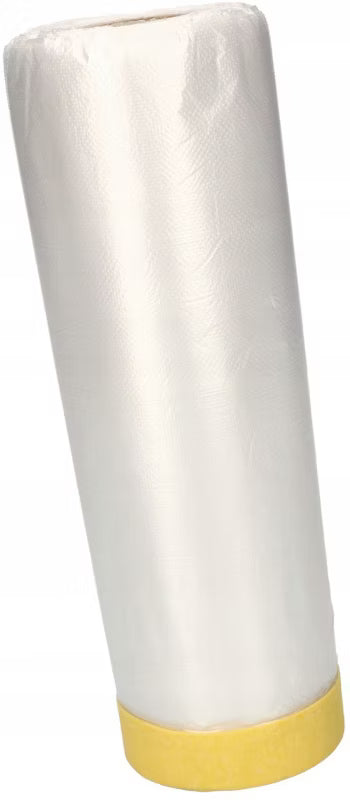 Afdækningsplast med Tape 200 cm x 20 m 4 Stk.