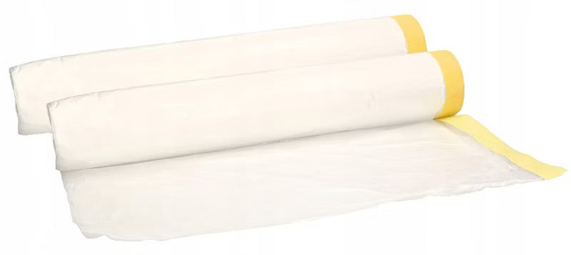 Afdækningsplast med Tape 360 cm x 20 m 2-Pak