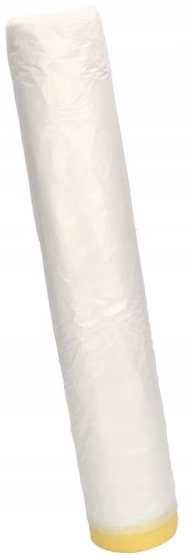Afdækningsplast med Tape 360 cm x 20 m Transparent
