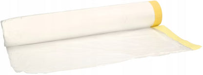 Afdækningsplast med Tape 360 cm x 20 m Transparent