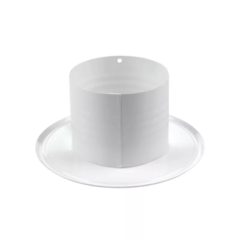 Afdækningsroset Ø115 mm SX-WO115R Hvid