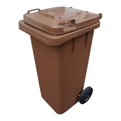 Affaldsbeholder Bio 240 Liter Brun