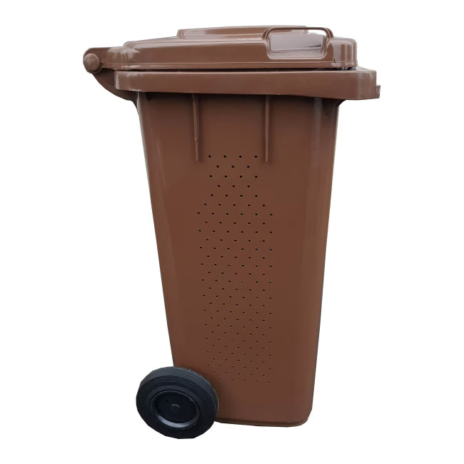 Affaldsbeholder Bio 240 Liter Brun