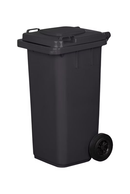 Affaldscontainer 120 Liter Sort