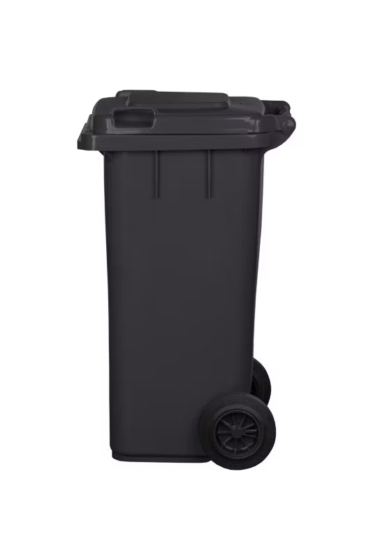 Affaldscontainer 120 Liter Sort