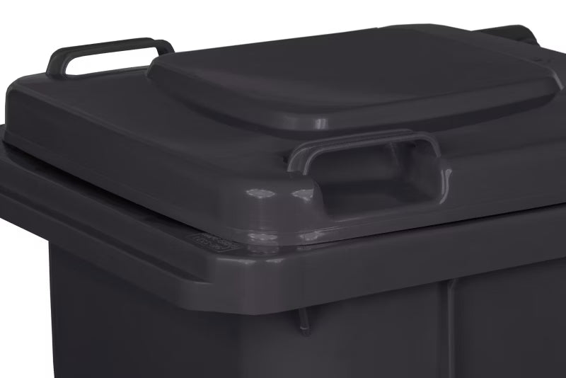 Affaldscontainer 120 Liter Sort