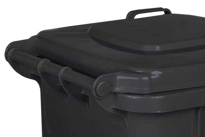 Affaldscontainer 120 Liter Sort