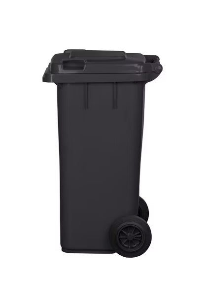 Affaldscontainer 120 Liter Sort