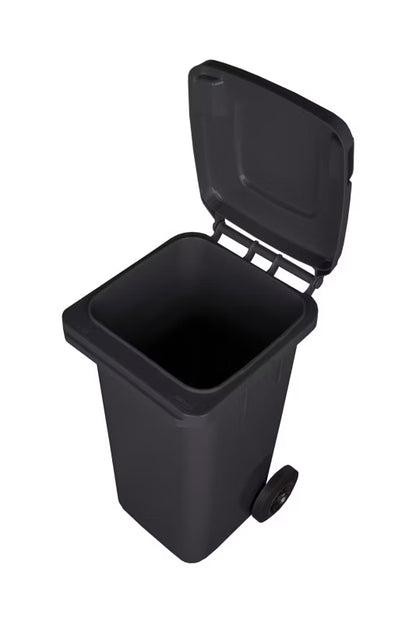 Affaldscontainer 120 Liter Sort