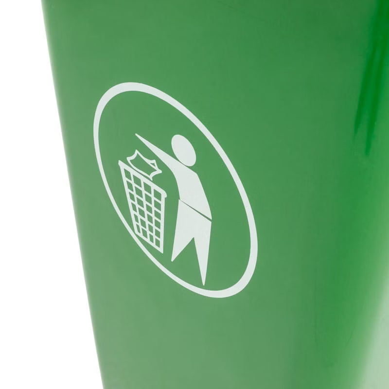 Affaldscontainer 120 Liter Grøn