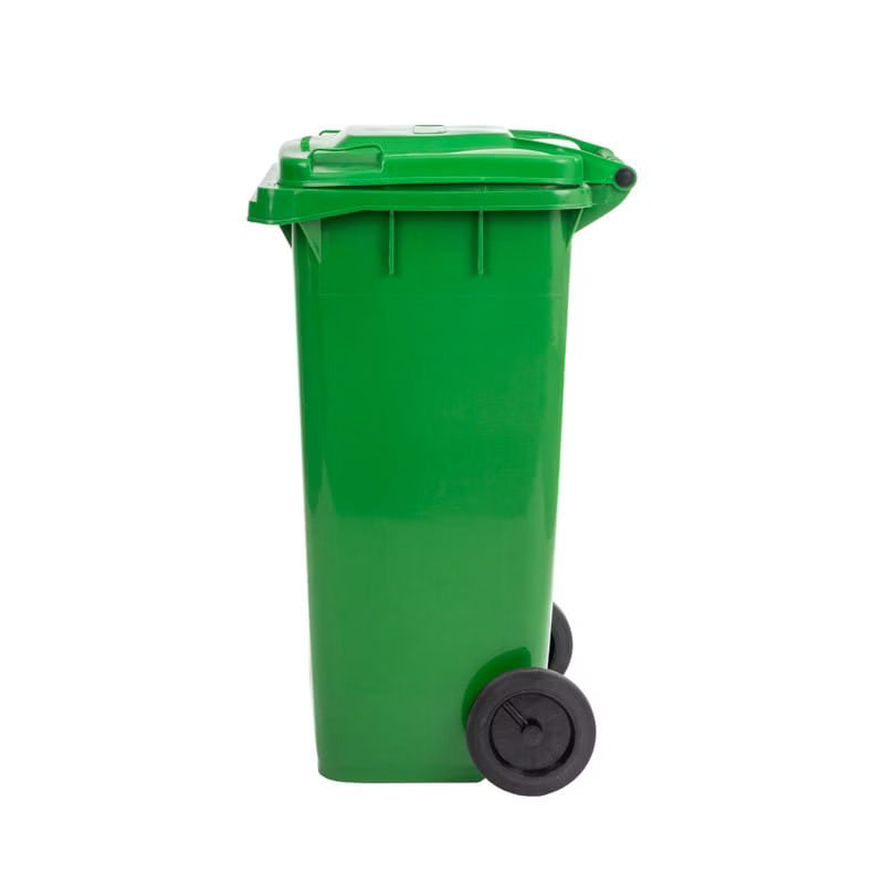 Affaldscontainer 120 Liter Grøn