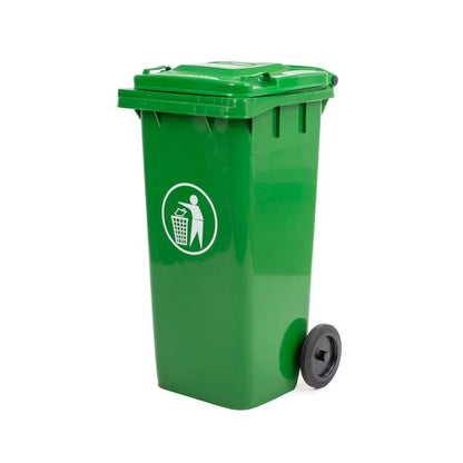 Affaldscontainer 120 Liter Grøn