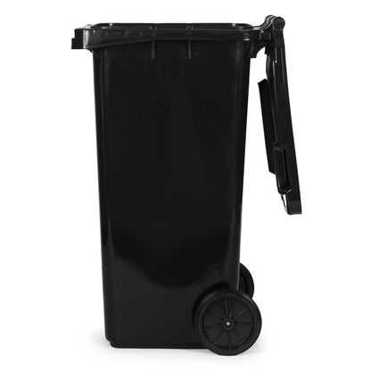 Affaldscontainer 120 Liter Sort
