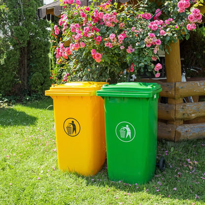 Affaldscontainer 240 Liter Grøn