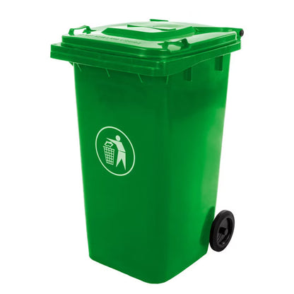 Affaldscontainer 240 Liter Grøn