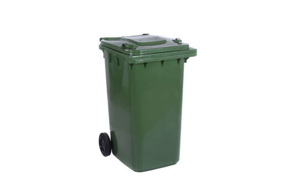 Affaldscontainer 240 Liter Grøn med Hjul