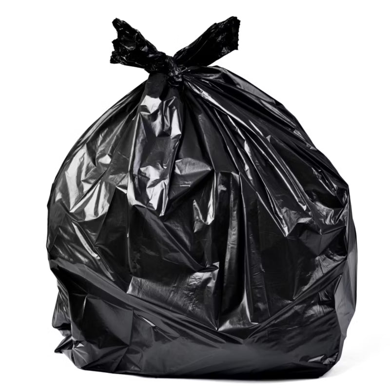 Affaldssække 240 Liter Sort 10 Stk.