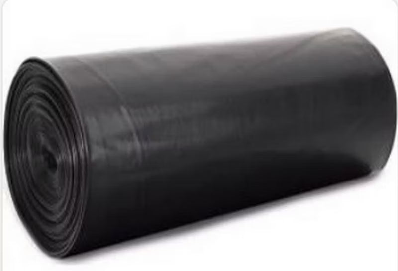 Affaldssække 240 Liter Sort 10 Stk.