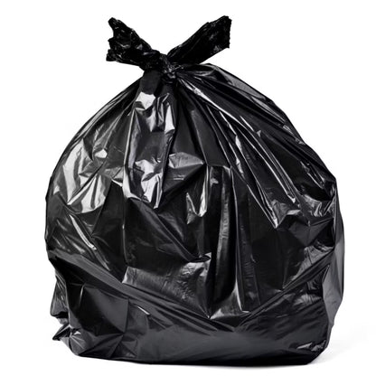 Affaldssække 240 Liter Sort 10 Stk.