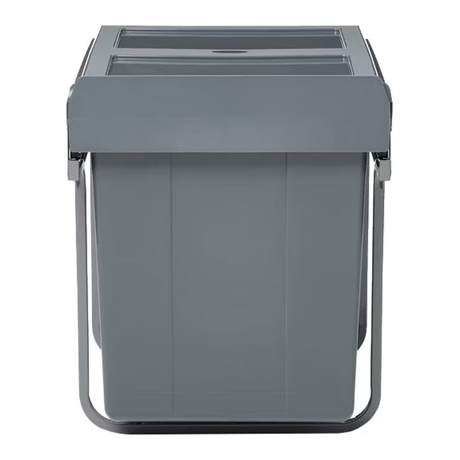 Affaldssortering Vigote 2 Rum 36L Grå