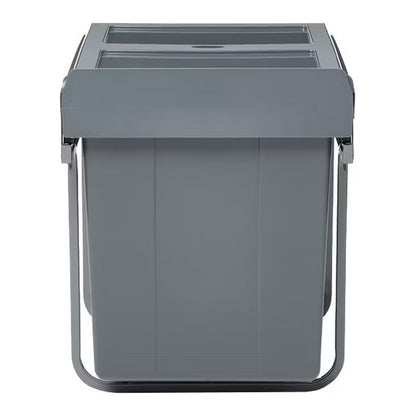 Affaldssortering Vigote 2 Rum 36L Grå