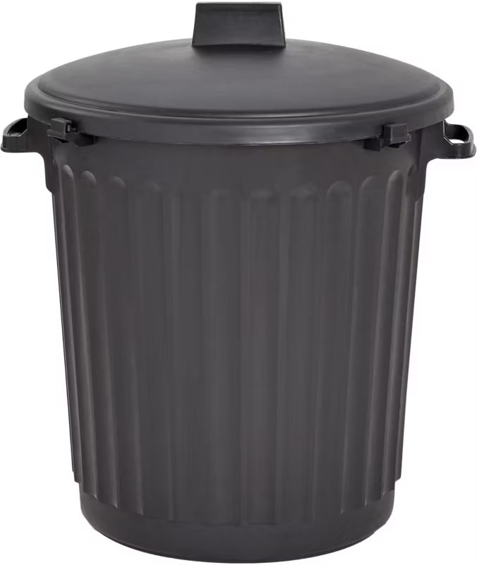 Affaldsspand 80 Liter Sort