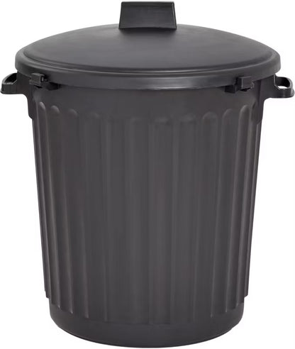 Affaldsspand 80 Liter Sort