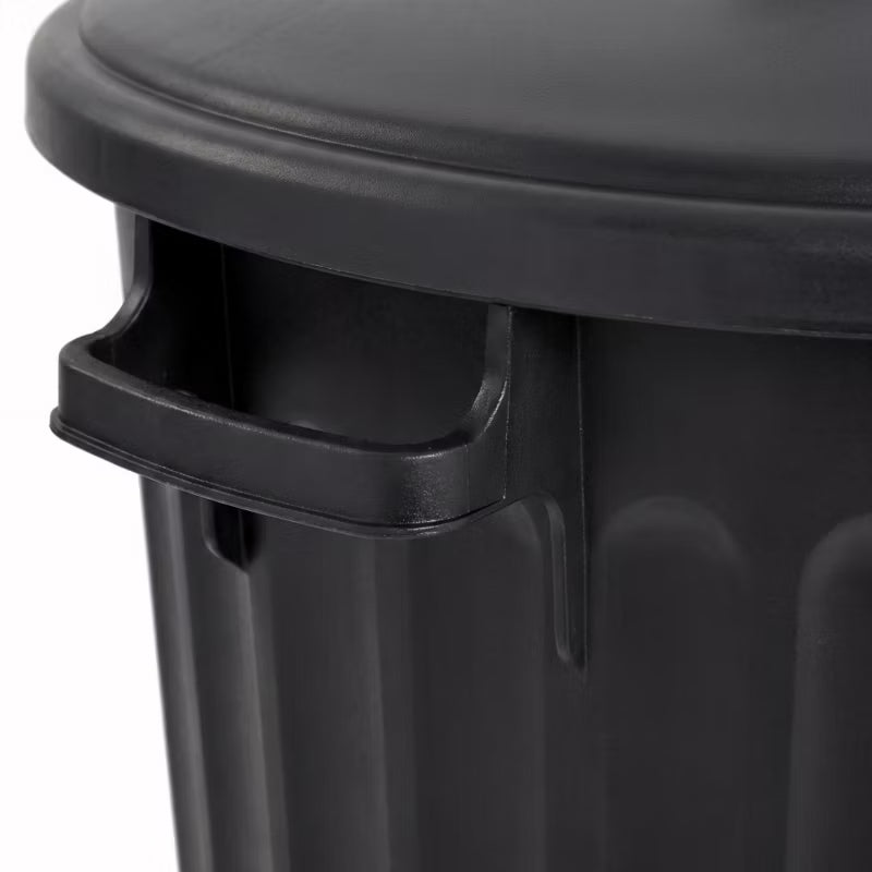 Affaldsspand 80 Liter Sort