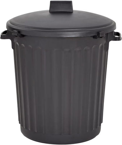 Affaldsspand 80 Liter Sort