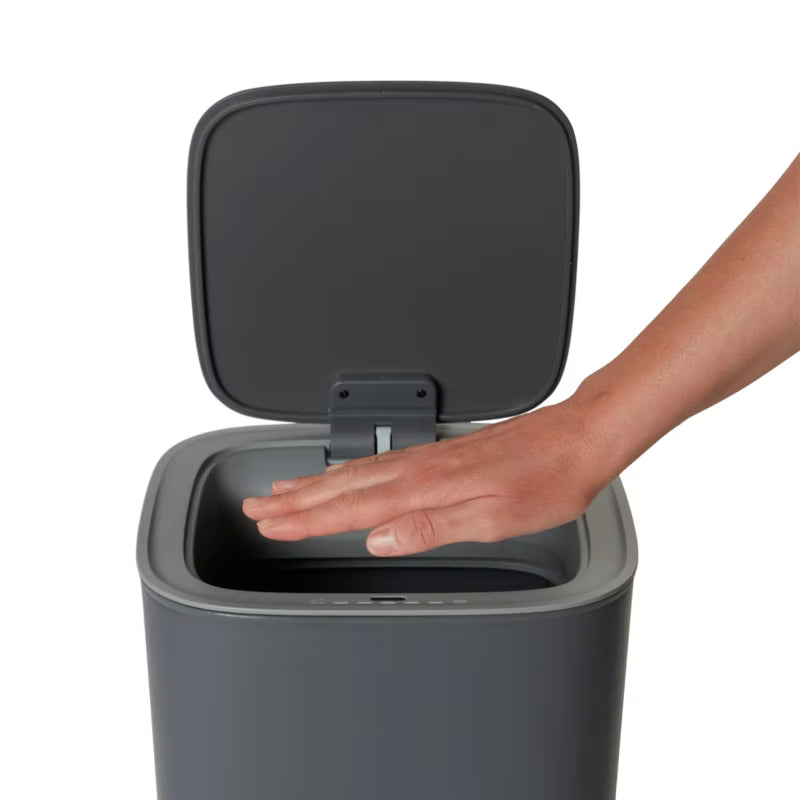Affaldsspand Casetta 30 Liter med Sensor Antracitgrå