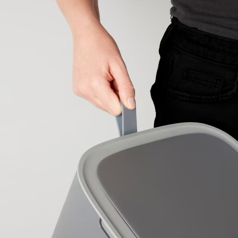 Affaldsspand Casetta 30 Liter med Sensor Antracitgrå