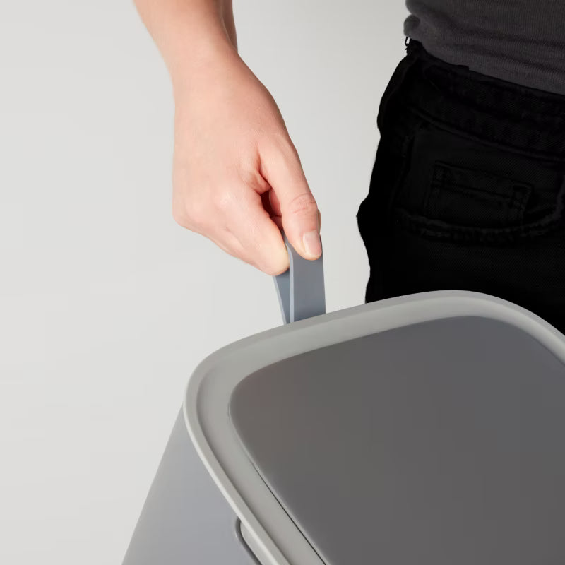 Affaldsspand Casetta 30 Liter med Sensor Antracitgrå