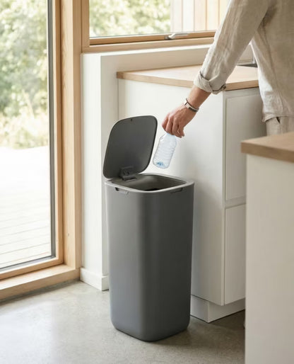 Affaldsspand Casetta 30 Liter med Sensor Antracitgrå