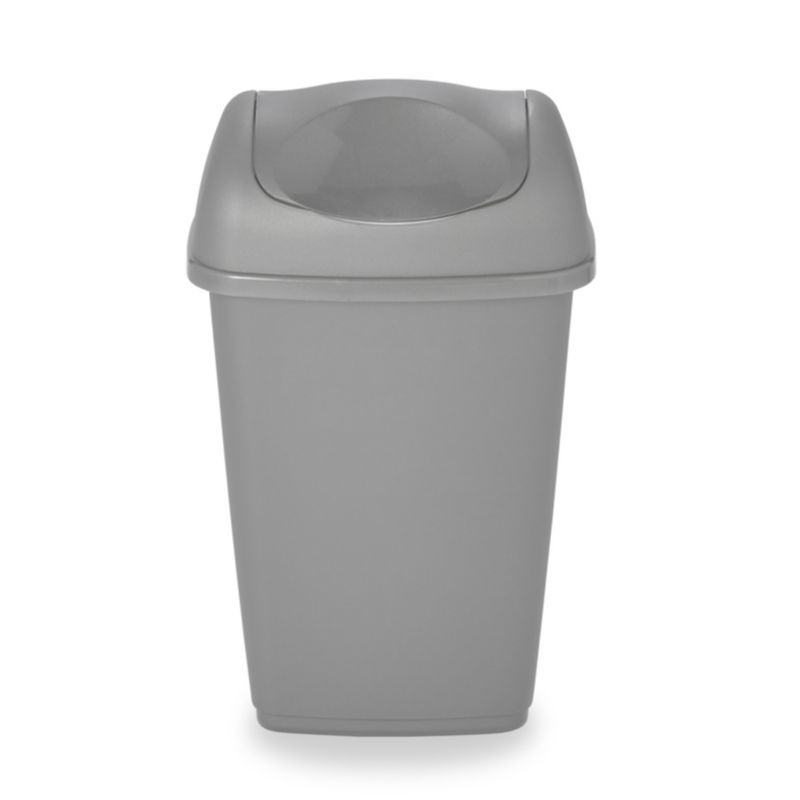Affaldsspand Swing 8 Liter Grå