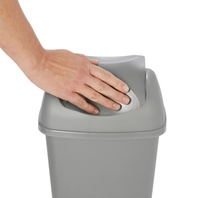 Affaldsspand Swing 8 Liter Grå