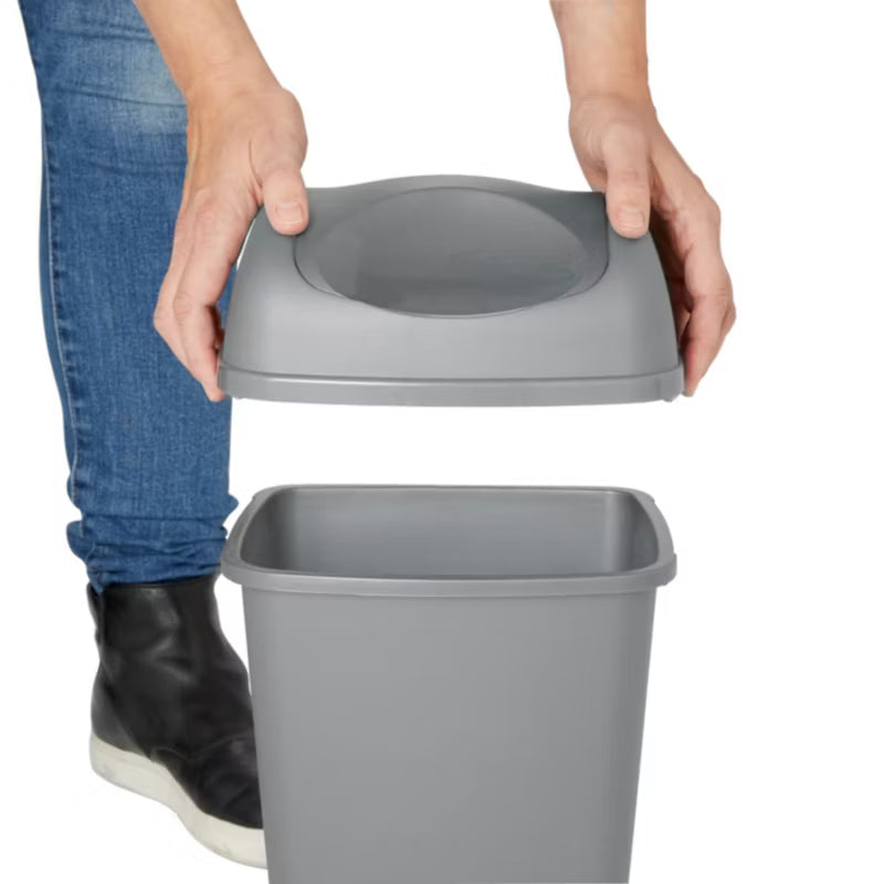 Affaldsspand Swing 8 Liter Grå