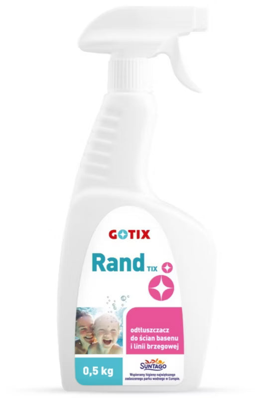 Affedtningsmiddel Randtix 0,5 kg til Pool
