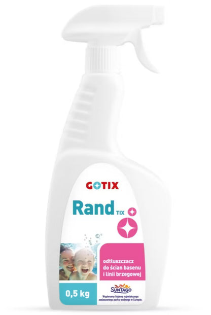 Affedtningsmiddel Randtix 0,5 kg til Pool