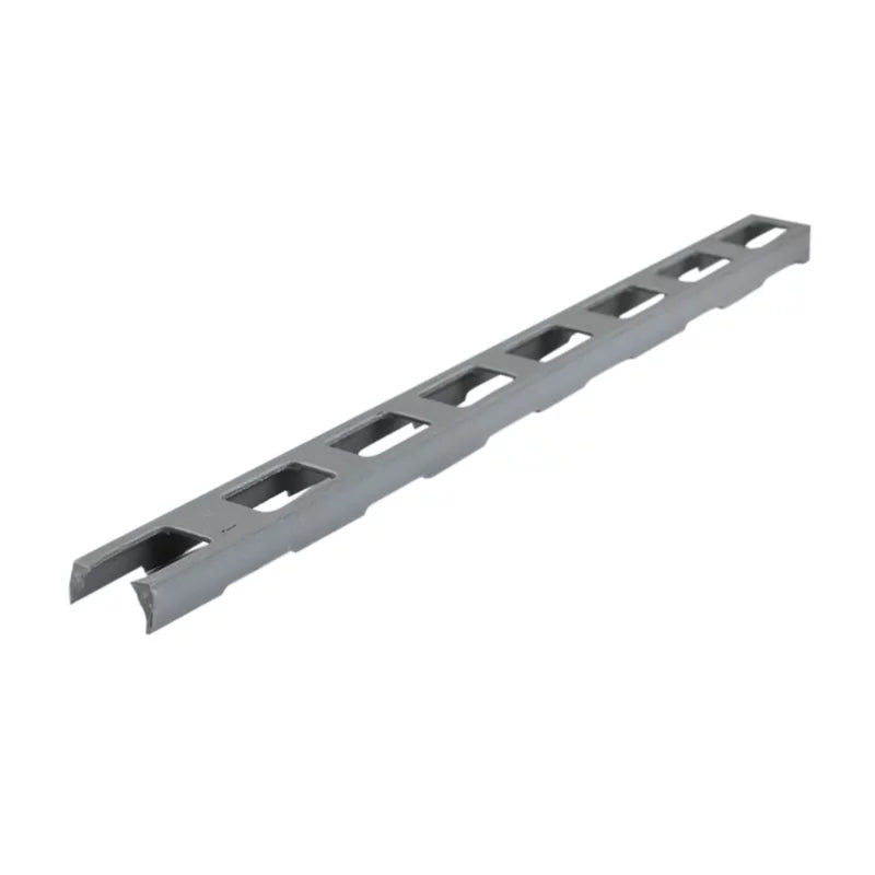 Afretningsskinne 25x2000 mm Grå | 5906725226853