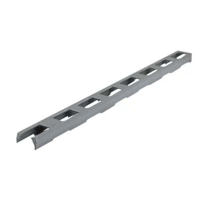 Afretningsskinne 25x2000 mm Grå | 5906725226853