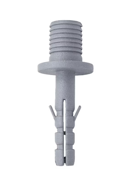 Afslutningskant Easy Drop 70 cm Sort 4 Stk.