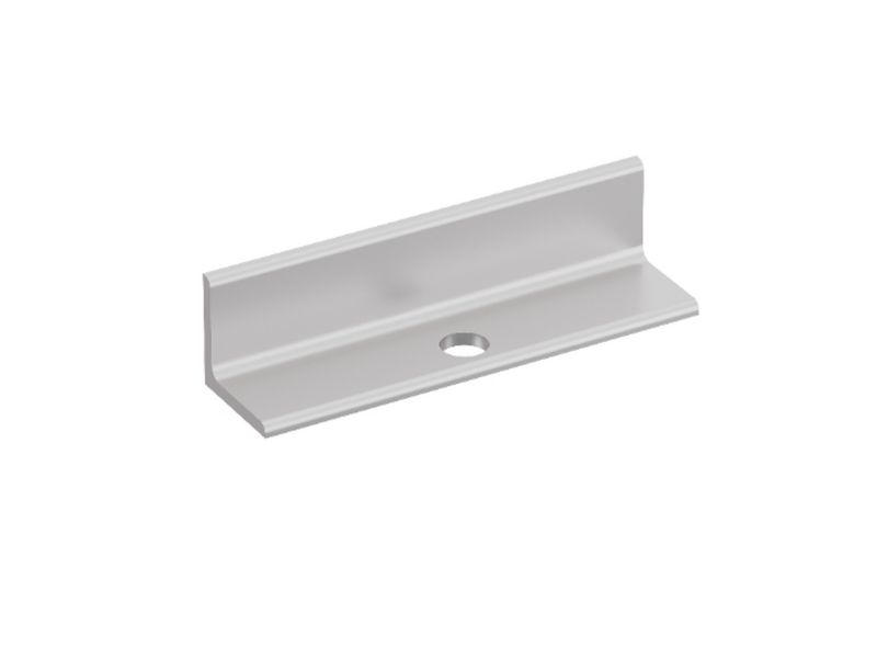 Afslutningskant Easy Drop 70 cm Sort 4 Stk.