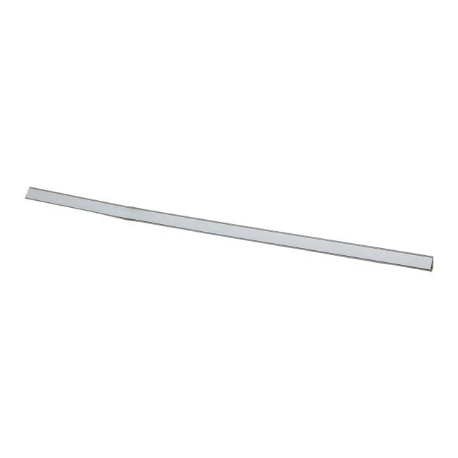 Afslutningsliste Køkkenpanel 300 cm Sølv Aluminium