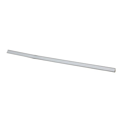 Afslutningsliste Køkkenpanel 300 cm Sølv Aluminium