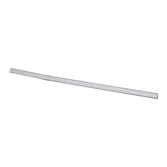 Afslutningsliste Køkkenpanel 300 cm Sølv Aluminium