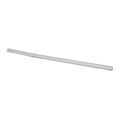 Afslutningsliste Køkkenpanel 300 cm Sølv Aluminium