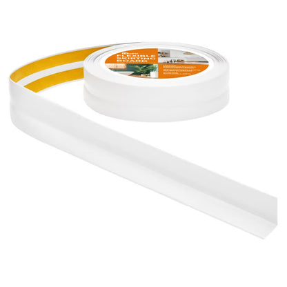 Afslutningsliste PVC 18x18 mm 5 m Hvid