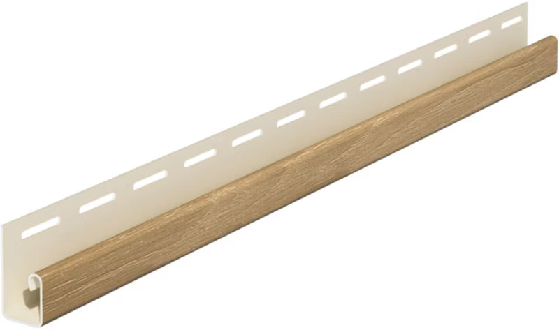 Afslutningsprofil J-Trim SVP-15 3,05 m Eg