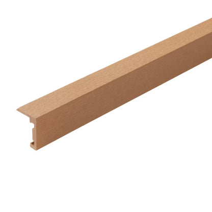 Afslutningsprofil Neva 5,2x4x220 cm Brun
