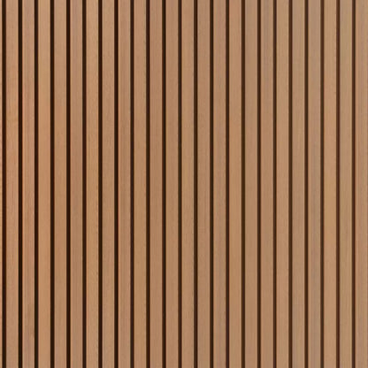 Afslutningsprofil WPC 290 cm Teak
